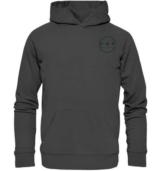 Mehr Farbiger Pullover  - Organic Basic Hoodie